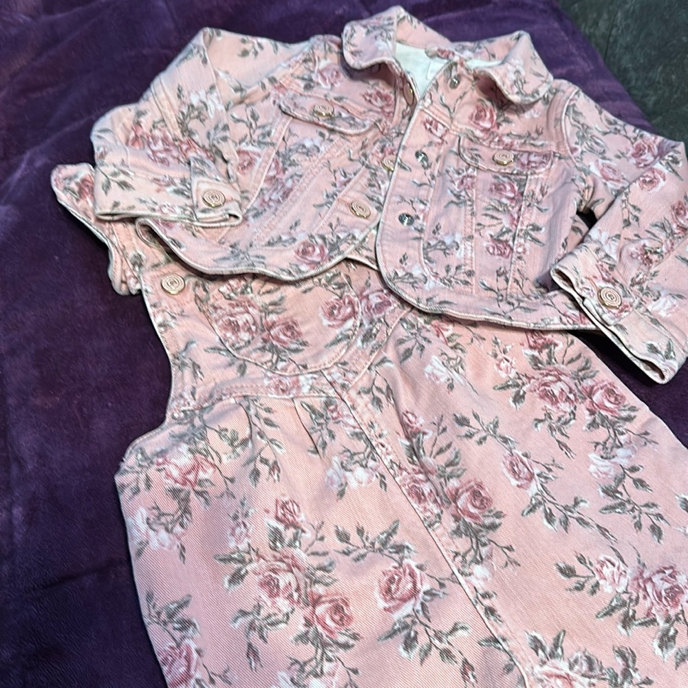 Baby overall set